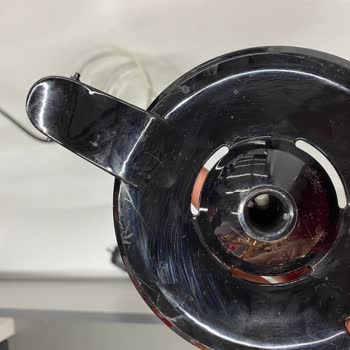 Yeni Alınan Kahve Makinesi Kısa Sürede Paslandı Ve Servisten Hasarlı Döndü