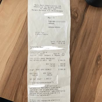 Yeni Alınan Kahve Makinesinde Hızlı Paslanma Ve Servisten Hasarlı Dönüş