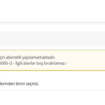 CK Boğaziçi Elektrik Online Başvuruda Sürekli Hata Ve Çözüm Bulamama Sorunu