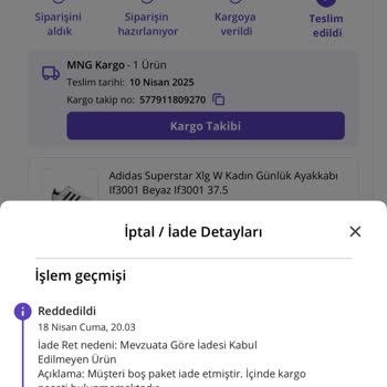 Yanlış Numara Gönderildi, İade Reddedildi Ve Mağdur Edildim