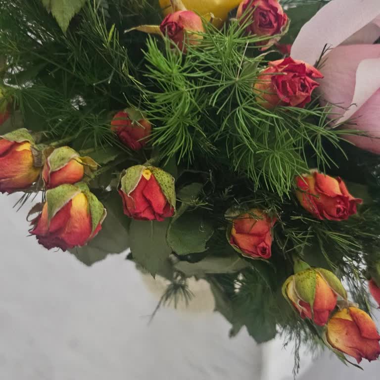 Zamanında Teslim Edilmeyen Solmuş Çiçekler Mağduriyeti