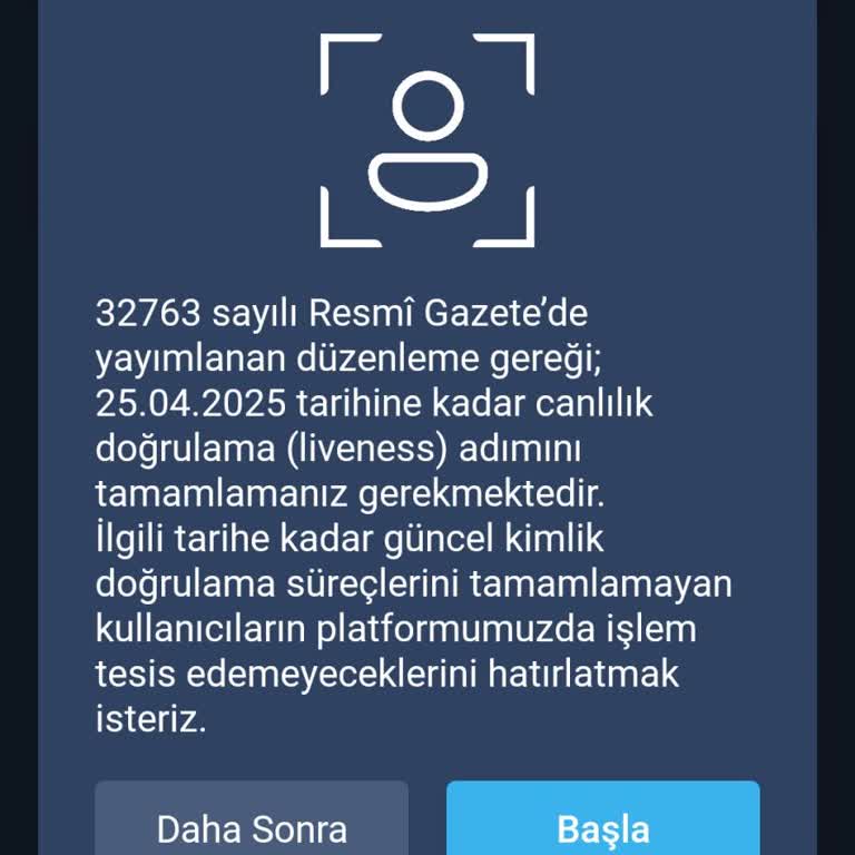 Bitex'te Kimlik Doğrulama Sorunu Nedeniyle Para Çekemiyorum