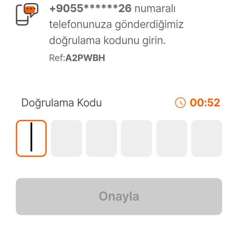 Vodafone Yanımda Uygulamasında Doğrulama Kodu Gelmiyor Alışveriş Yapamıyorum