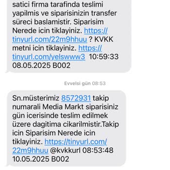 Eksik Parça Ve Müşteri Hizmetlerine Ulaşılamıyor