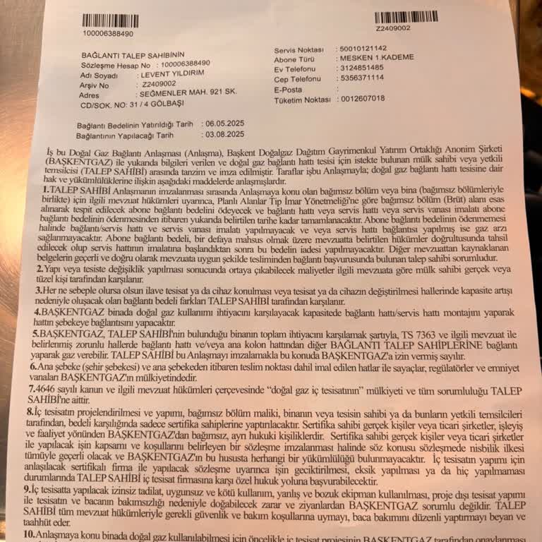 Başkent Doğalgaz Proje Onayı Gecikiyor, Taşınmam Mağduriyetle Karşı Karşıya