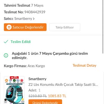 Teslim Edilmeyen Ürün İçin Günlerdir Çözüm Bekliyorum