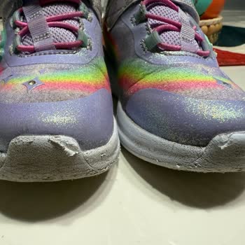 SuperStepten Alınan Ayakkabının Hızlı Deformasyonu Ve İlgisiz İnceleme Süreci