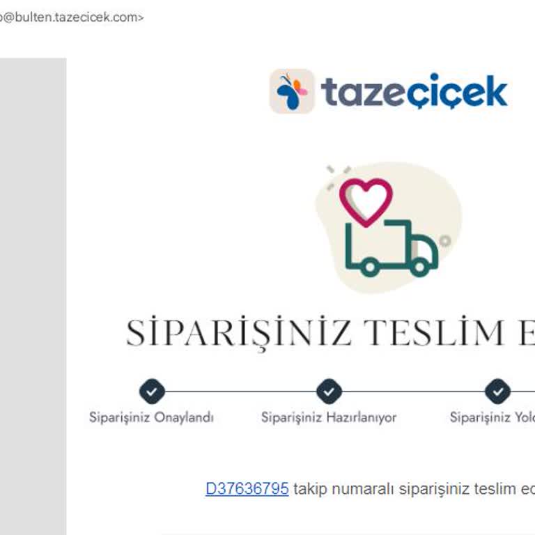 Anneler Günü Çiçeğim Teslim Edilmedi, Müşteri Hizmetine Ulaşamıyorum