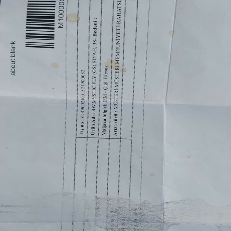 Nike Ayakkabıda Kısa Sürede Çatlama Ve Çürüme Sorunu