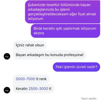 Verilen Fiyatlar Randevu Sonrası Keyfi Şekilde Artırıldı, Güvenim Sarsıldı