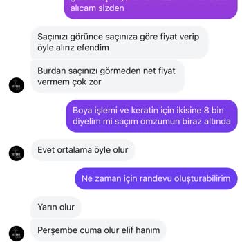Verilen Fiyatlar Randevu Sonrası Keyfi Şekilde Artırıldı, Güvenim Sarsıldı
