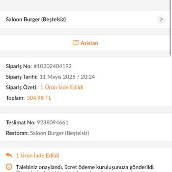 Teslim Edilmeyen Sipariş İçin Yanlış Teslimat Ve Haksız Suçlama
