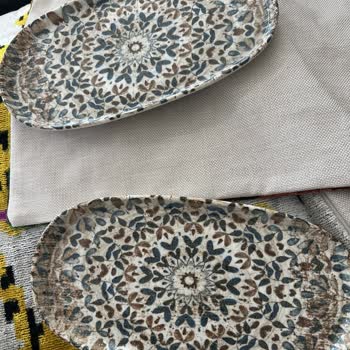 Mudo'dan Aldığım Tabaklar Kusurlu Ve Lekeli Geldi, Hayal Kırıklığı Yaşadım