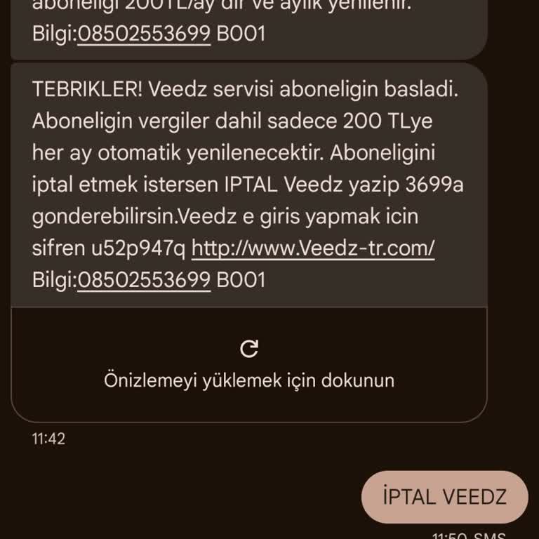Yanlış Tıklama Sonrası Habersiz Üyelik Ve Fatura Mağduriyeti