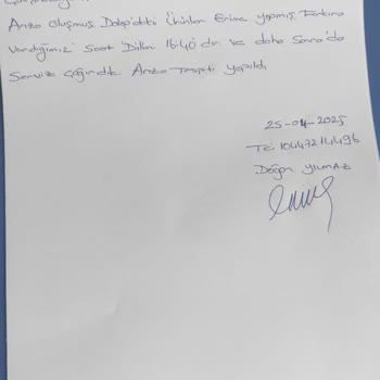 Buzdolabı Hasar Dosyamda Yanlış Tarih Nedeniyle Mağduriyet Yaşıyorum