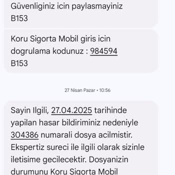 Buzdolabı Hasar Dosyamda Yanlış Tarih Nedeniyle Mağduriyet Yaşıyorum