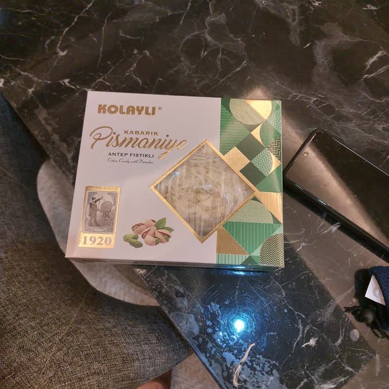 Mola Yerinde Aldığım Fıstıklı Pişmaniyenin Beklentimi Karşılamaması