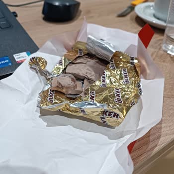 Ülker Tablet Çikolatada Beyazlaşma Sorunu Yaşadım