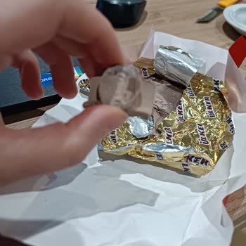 Ülker Tablet Çikolatada Beyazlaşma Sorunu Yaşadım