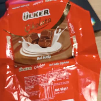 Ülker Tablet Çikolatada Beyazlaşma Sorunu Yaşadım