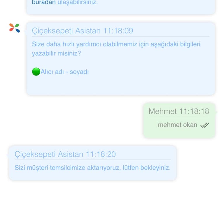 Çiçek Sepeti Müşteri Hizmetlerine Ulaşılamıyor, Siparişim Teslim Edilmedi