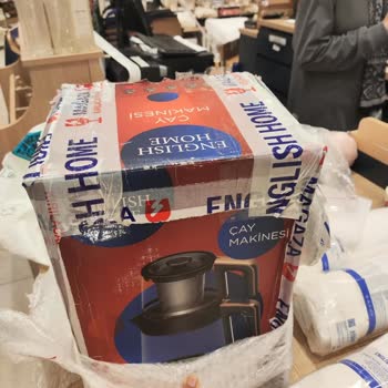 English Home Garanti Kapsamındaki Çaycı Ürünümün Servis Ve Mağaza Sürecinde Yaşadığım Mağduriyet