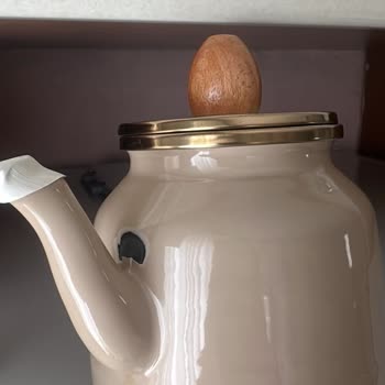 Emaye Çaydanlıkta Kısa Sürede Kaplama Sorunu Yaşadım