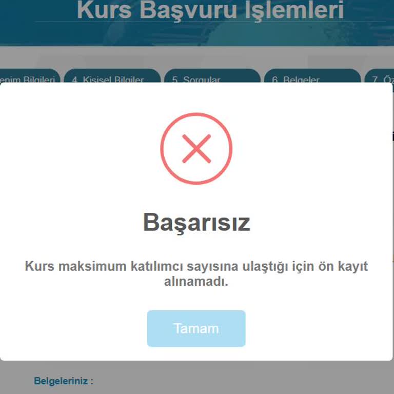 Gençlik Ve Spor Bakanlığı Türkiye Tenis Federasyonu Antrenörlük Kursu Başvurusu