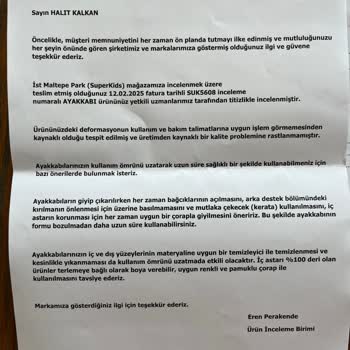 Aldığım Ayakkabı 2 Günde Bozuldu, İade Talebim Reddedildi!