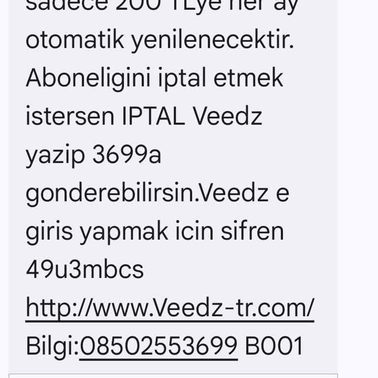 Onayım Olmadan Başlatılan Abonelik Ve Haksız Ücret Kesintisi