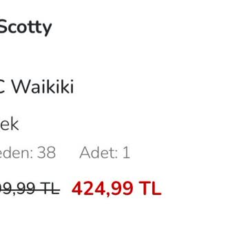 Yanlış Beden Gönderildi, İade Sürecinde Mağduriyet Yaşadım