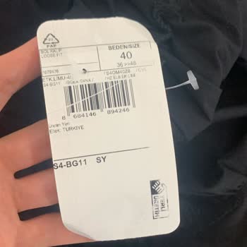 Yanlış Beden Gönderildi, İade Sürecinde Mağduriyet Yaşadım