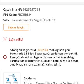Kullanmadığım İndirim Kodu Gerekçesiyle Siparişim İptal Edildi Ve Bilgilendirme Yapılmadı