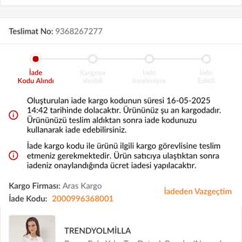 Ne Ürün Var Ne İade: Sürekli Oyalayan Trendyol Milla