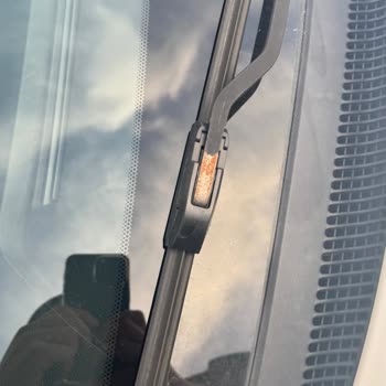 Bosch Sileceklerde Hızlı Paslanma Ve Ses Sorunu Yaşadım