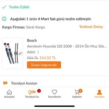 Bosch Sileceklerde Hızlı Paslanma Ve Ses Sorunu Yaşadım