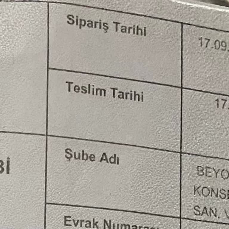 Garanti Süresi Devam Ederken Koltukta Ses Sorunu Ve Garanti Dışı Bırakılması