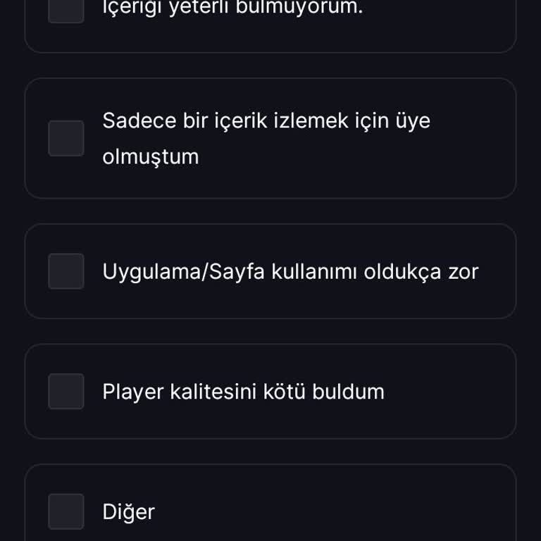 Üyelik İptali Yapılamıyor, Param Boşa Gidiyor!