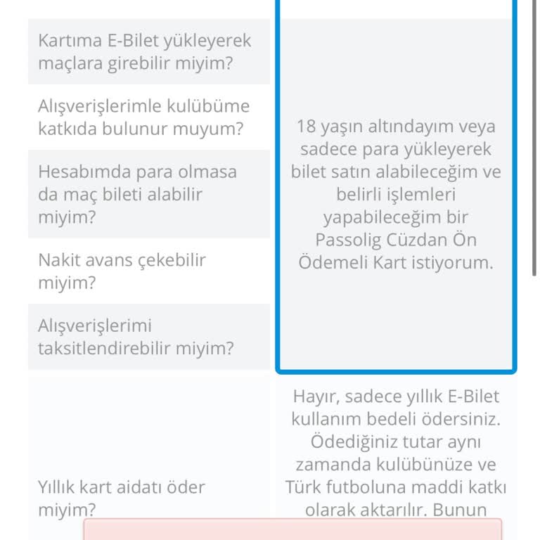 Passolig Başvurusunda Yaşanan Sorun Ve Yetersiz Müşteri Hizmeti