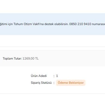 Sipariş Ödemesi Alındı, Destek Hizmetine Ulaşılamıyor
