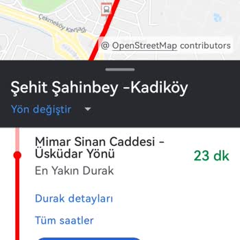 14 CK Otobüsünün Saatlerinde Sürekli Gecikme Sorunu