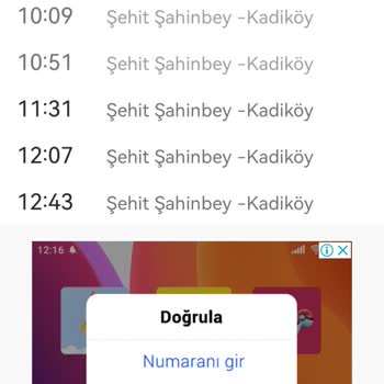 14 CK Otobüsünün Saatlerinde Sürekli Gecikme Sorunu