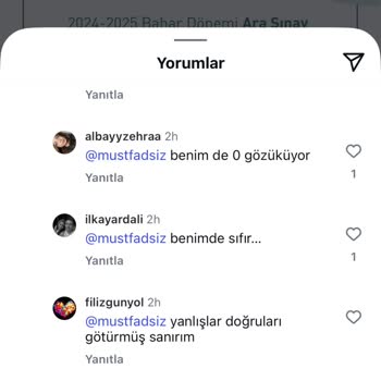İş Sağlığı Güvenliği Sınavında Haksız Not Sorunu