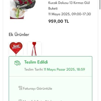 Çiçeğim Yok Ulaşamıyorum Mağduriyetim Giderilmiyor