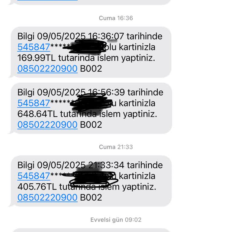 Instagram Kredi Kartımdan İzinsiz Yüksek Tutarlı Çekimler Ve İade Talebim