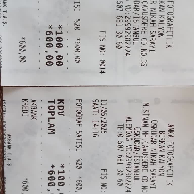 Nikah Sonrası Fotoğraf Satışında Zorunlu Paket Uygulaması