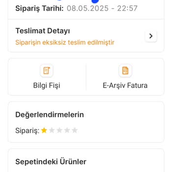 İade Edilmeyen Para Ve Yanlış Teslimat Onayı