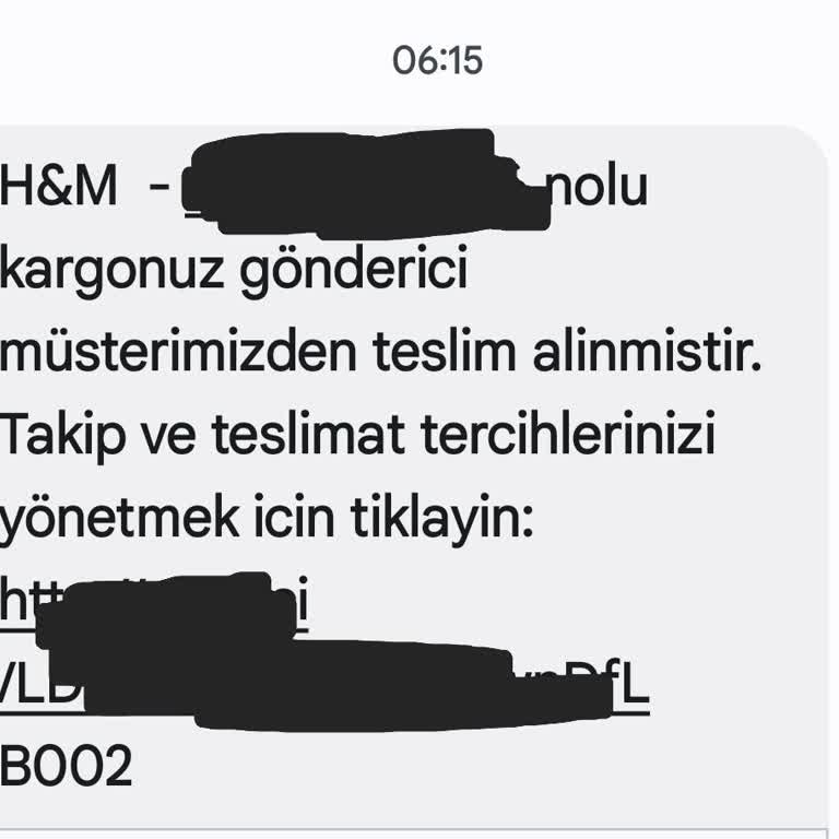 Bana Ait Olmayan Kargolar İçin Bilgilerimin Kullanılması Ve Güvenlik Endişesi
