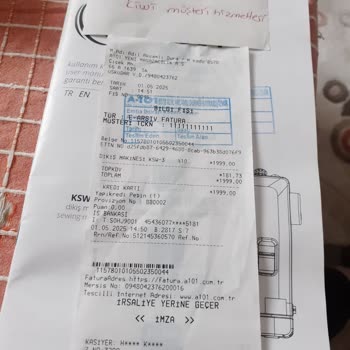 A101 Ve Kiwi Servisi Arasında İade Sürecinde Mağduriyet