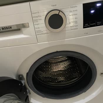 Bosch Çamaşır Makinesi Lastiğinde Yırtılma Garantiye Girmiyor